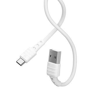 Kabel USB-C Remax Zeron, 1 m, 2,4 A (bílý)