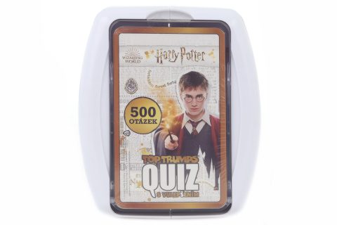 Kvíz Harry Potter - kvízová kartová hra