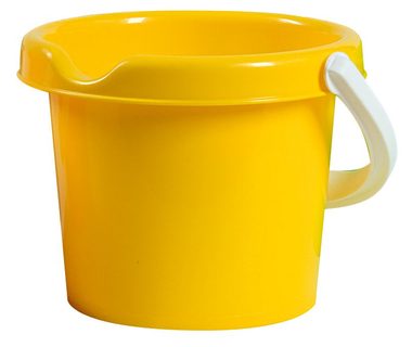 Androni Kyblík s výlevkou - průměr 13 cm, žlutý