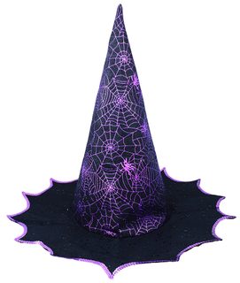 Klobouk pro dospělé čarodějnice/Halloween