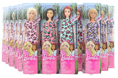 Barbie v šatách T7439