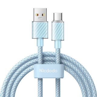 Kabel USB-A na USB-C Mcdodo CA-3654, 100W, 2m (modrý)