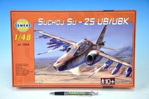 Model Suchoj SU-25 UB / UBK v krabici Cena za 1ks