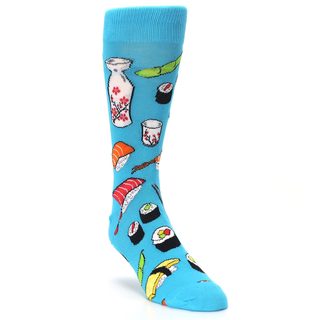 Farebné ponožky - sushi