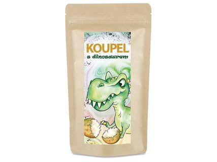 KOUPEL S DINOSAUREM