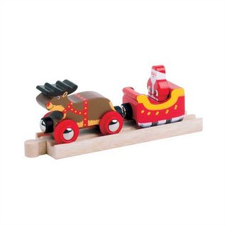 Bigjigs Rail Santove záprahov + koľaj