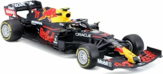 1:43 RACE F1 - Red Bull Racing RB16B (2021) #11 (Sergio Pérez) s helmou - tvrdá doba