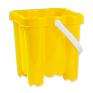 Androni Bucket Castle 4 Towers - výška 16 cm, žltá