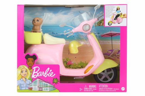 Barbie Scooter FRP56