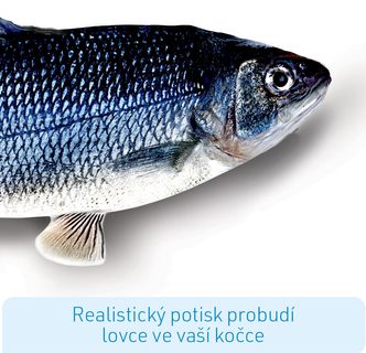 FRIGHTY FISH - Hračka pre mačky ryby