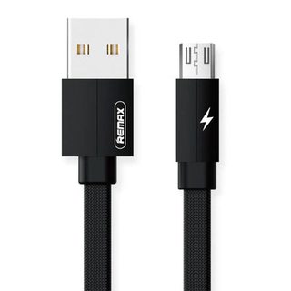 Kabel USB Micro Remax Kerolla, 1 m (černý)