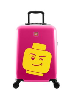Lego Luggagage Colourbox Minifigure Head 20 \ "- Berry