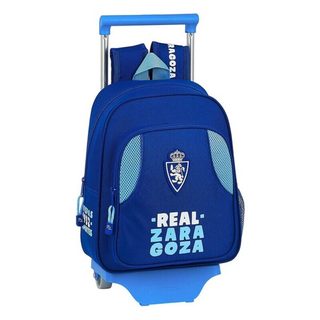 Školní taška na kolečkách 705 Real Zaragoza (27 x 10 x 67 cm)