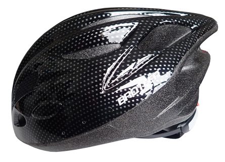 ACRA CSH31CRN-M černá cyklistická helma velikost M (55-58cm)