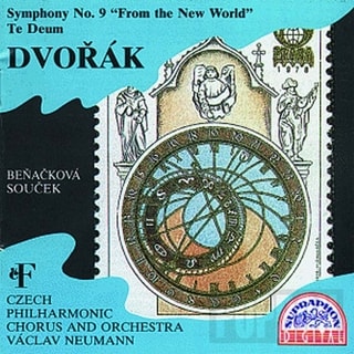 Slovenská filharmónia / Václav Neumann - Dvořák: Symfónia č. 9 - Novosvětská, Te Deum, CD