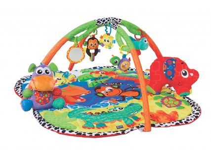 Playgro - Hrací deka zvířátka v džungli