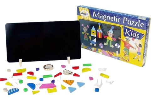 Magnetické puzzle deti Cena za 1ks