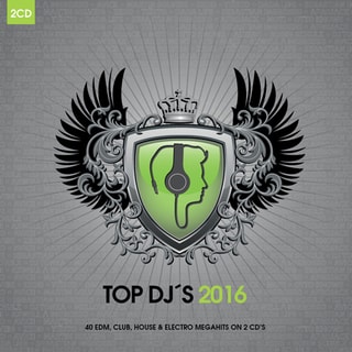 Různí - Top DJ´S 2016, 2CD