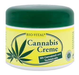 Bio-Vital Connabis Cream 125 ml