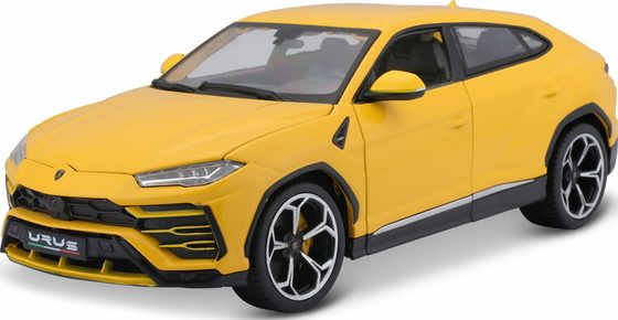 Bburago 1:18 Plus Lamborghini Urus Yellow