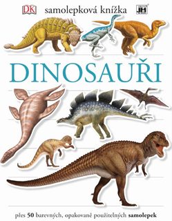 Samolepící knížka Dinosauři