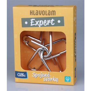 Hlavolam Expert - Spojené svorky - 5/5