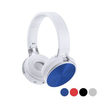 Skládací sluchátka s Bluetooth 145945 Modrý