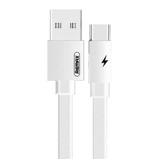 Kabel USB-C Remax Kerolla, 2 m (bílý)