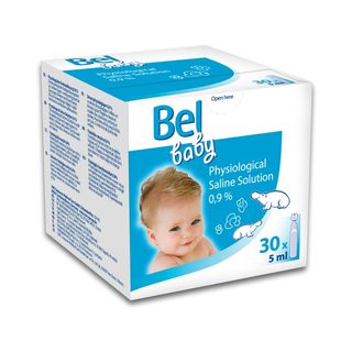 Soľný roztok Baby Bel (5 ml)
