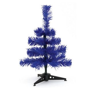Vánoční stromeček (15 x 30 x 15 cm) 143363 Modrý