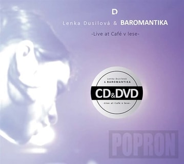 Lenka Dusilová - Baromantika Live, CD + DVD