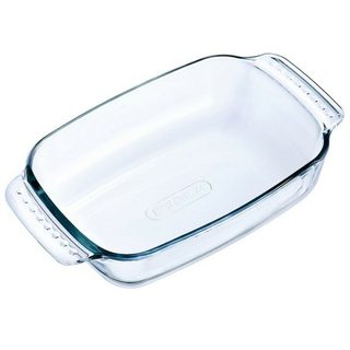 Pyrex Classic Vidrio Transparent Glass (31 x 21 cm)