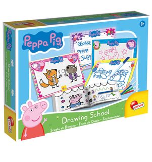 Kresba školy - Peppa Pig
