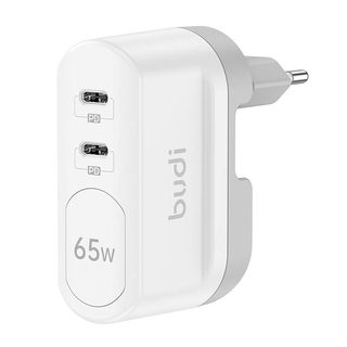 Nástěnná nabíječka, Budi 2x USB 65W