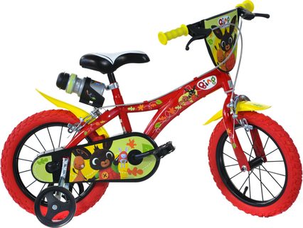 DINO Bikes - Dětské kolo 14" 614-BG Bing