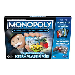 Monopoly Super elektronické bankovníctvo CZ verzia