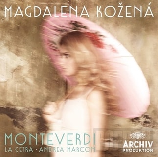 Magdalena Kožená - Monteverdi, CD