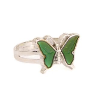 Náladový prsteň - motýš