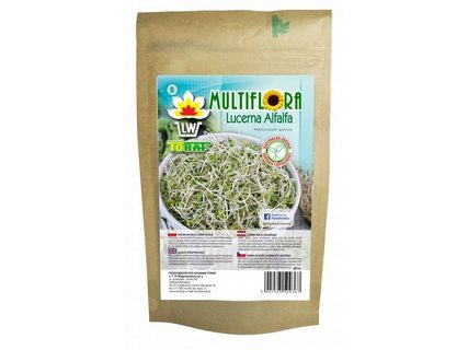 VOJTĚŠKA (ALFALFA) – Semínka na klíčení 100g