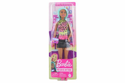Barbie First Ocupdation - vizážista HKT66