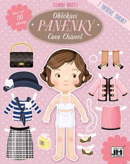 Oblékací panenka  Coco Chanel