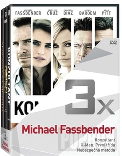 3x Michael Fassbender, DVD