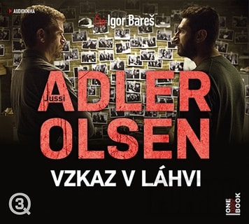Igor Bareš - Odkaz vo fľaši (J.A.Olsen), MP3-CD