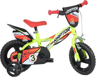 DINO Bikes - Dětské kolo 12" 612L - Raptor