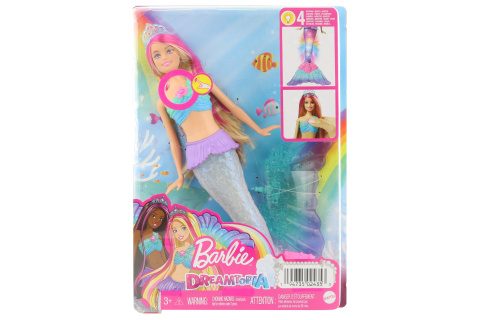 Barbie Blikající mořská panna blondýnka