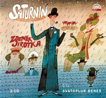 Zdeněk Jirotka - Saturnin, Audiokniha, 2CD