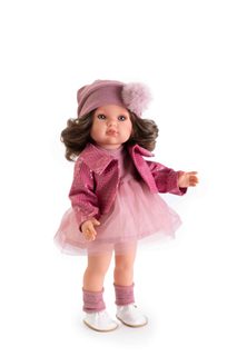 Antonio Juan 28121 Bella - realistická bábika s plným telom - 45 cm