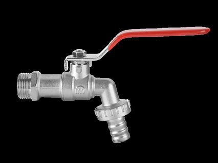 Výpustný ventil 1/2 palce; s redukcí na IBC nádrže (Verk)