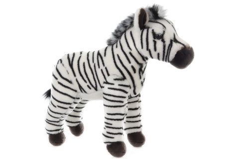 Zebra plyš 31 cm