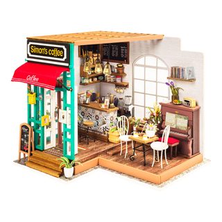 Robotime Miniature House Cafe